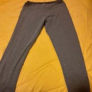 Lularoe Green leggings Tall & Curvy